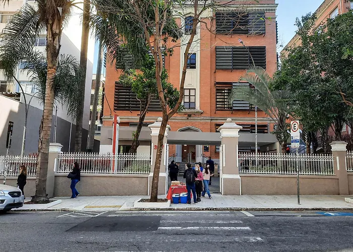 Predio Completo Na Consolacao Com Piscina No Rooftop - Share Consolacao