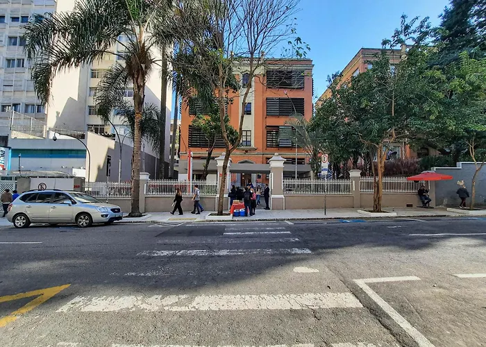 Predio Completo Na Consolacao Com Piscina No Rooftop - Share Consolacao