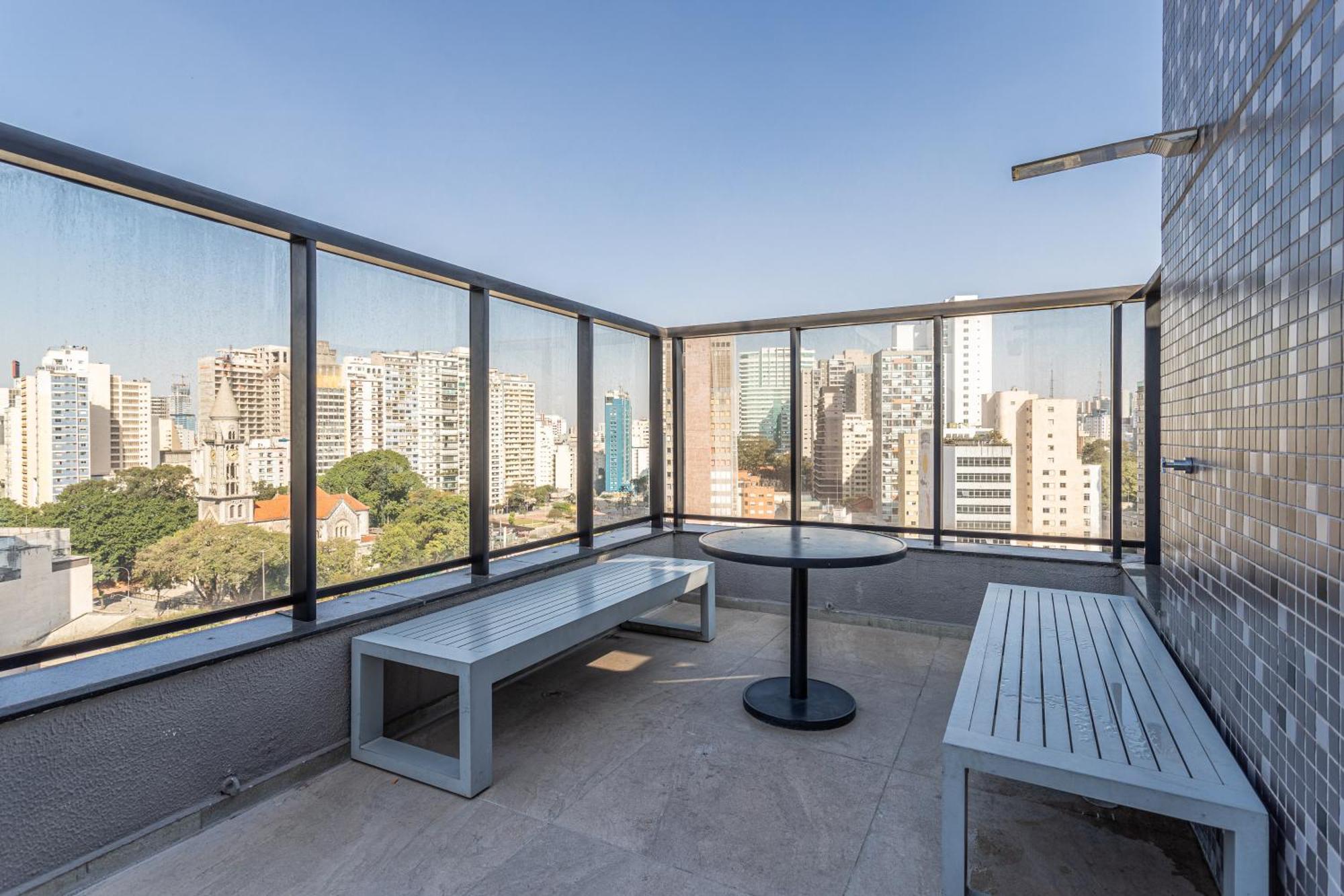 Сasa de vacaciones Predio Completo Na Consolacao Com Piscina No Rooftop - Share Consolacao São Paulo