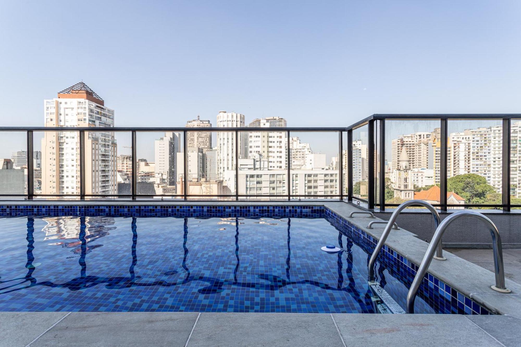 Сasa de vacaciones Predio Completo Na Consolacao Com Piscina No Rooftop - Share Consolacao