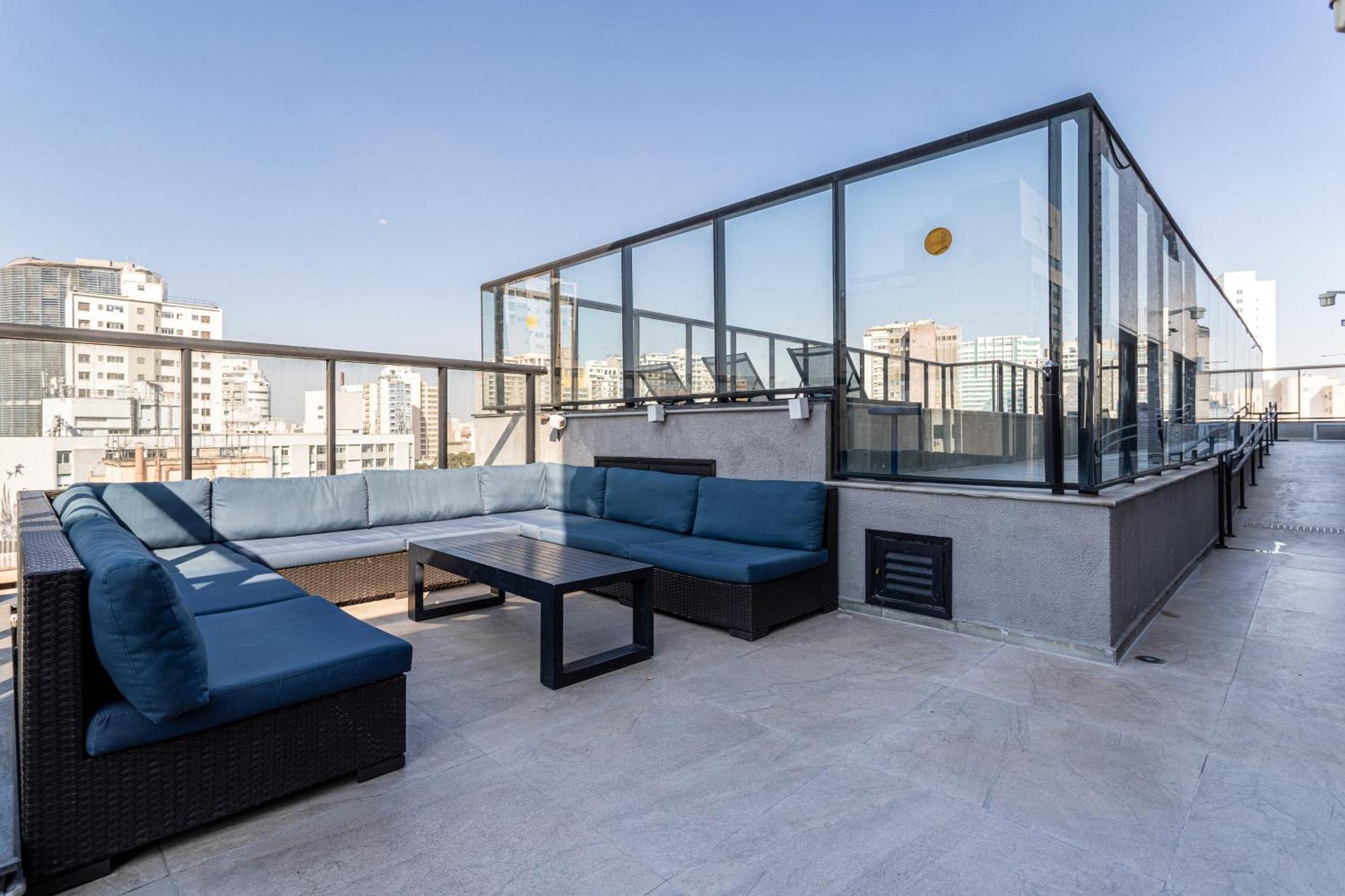 Сasa de vacaciones Predio Completo Na Consolacao Com Piscina No Rooftop - Share Consolacao São Paulo