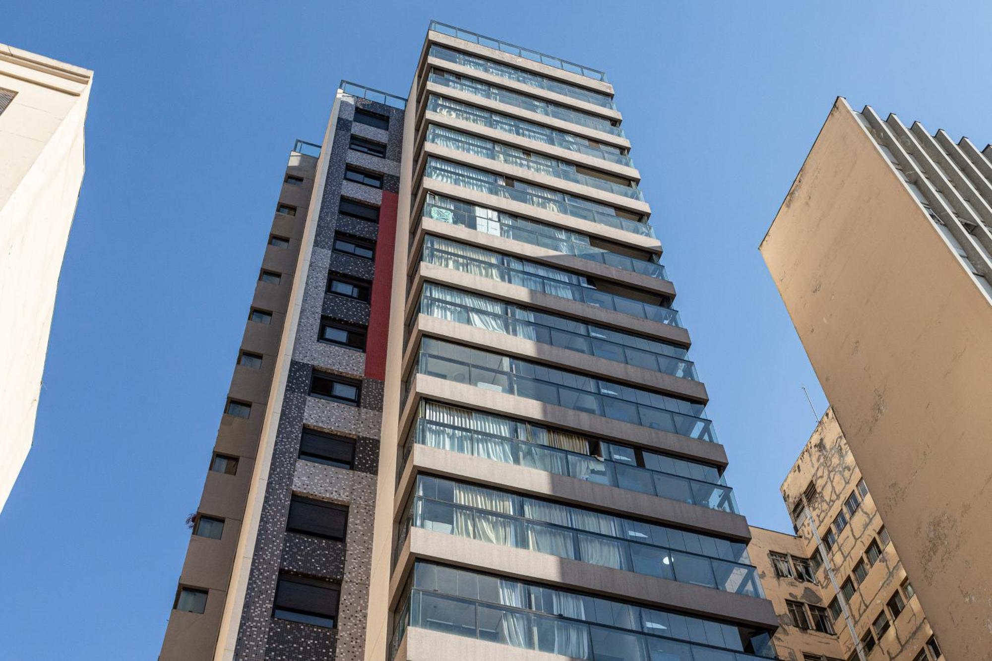 Predio Completo Na Consolacao Com Piscina No Rooftop - Share Consolacao Casa de Férias São Paulo