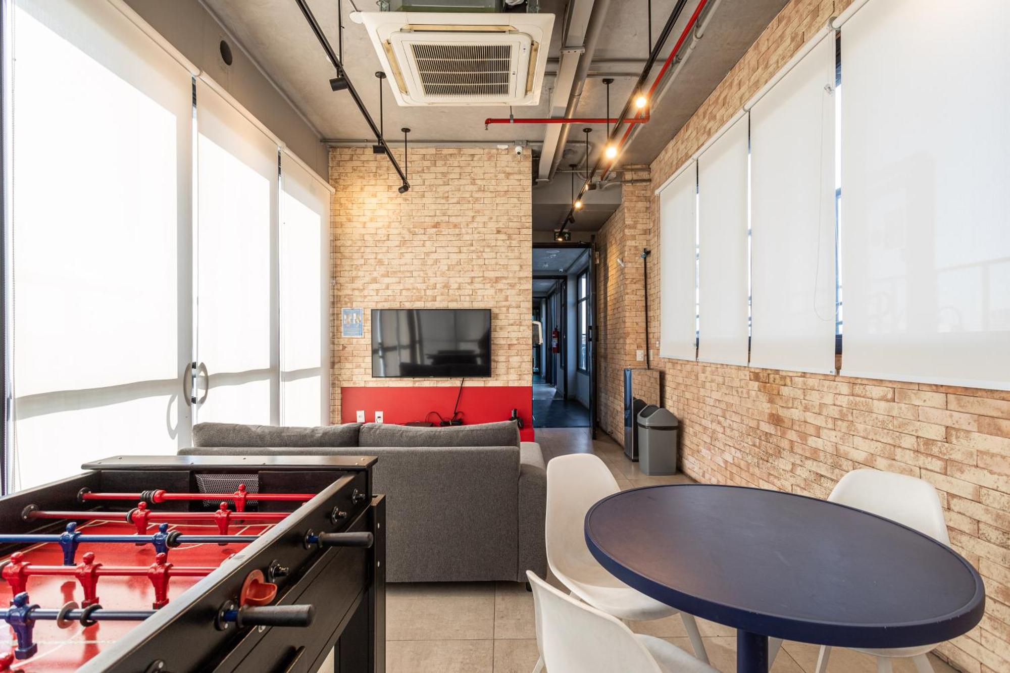 Predio Completo Na Consolacao Com Piscina No Rooftop - Share Consolacao Casa de Férias *