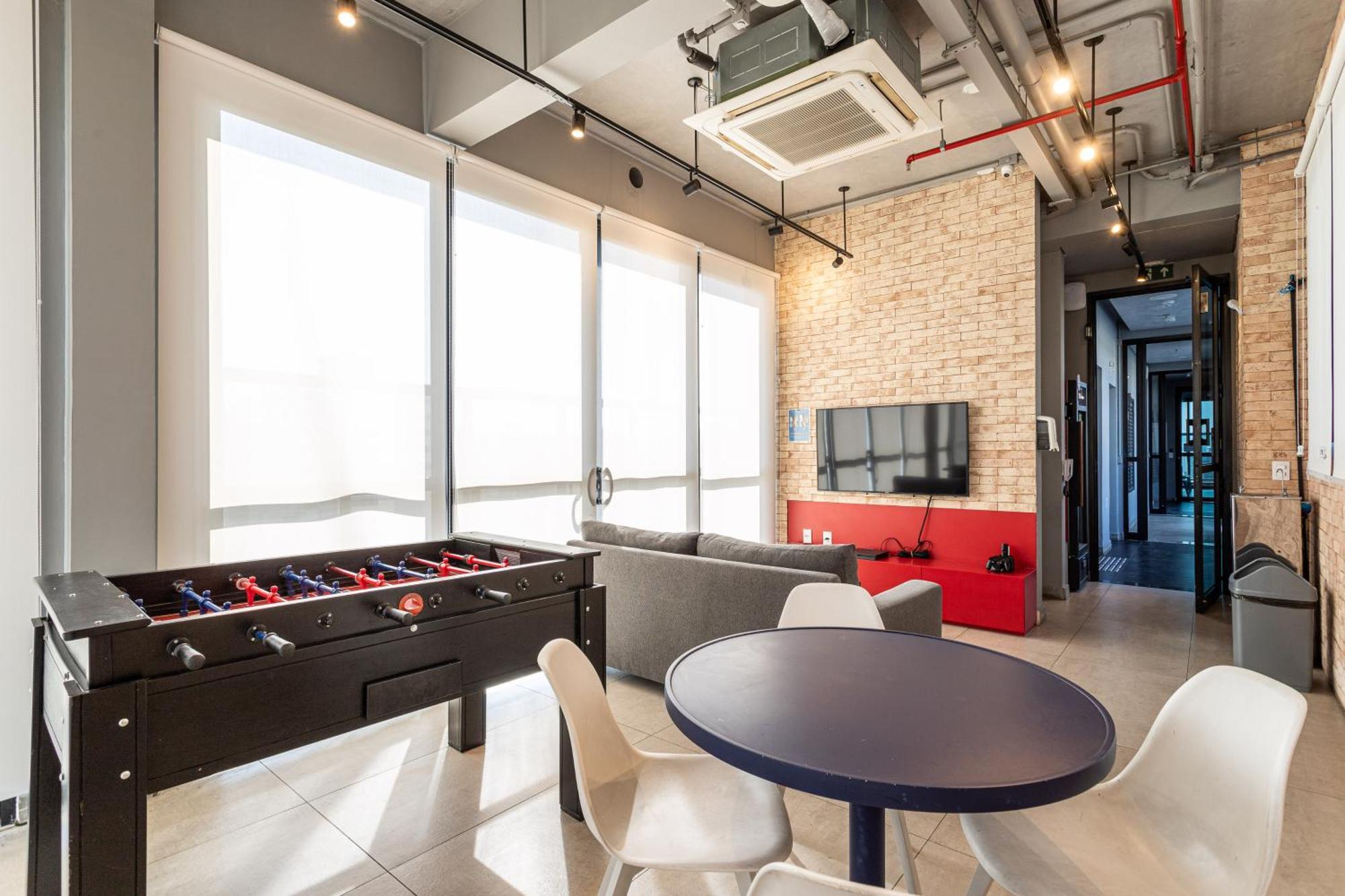 Predio Completo Na Consolacao Com Piscina No Rooftop - Share Consolacao Casa de Férias *