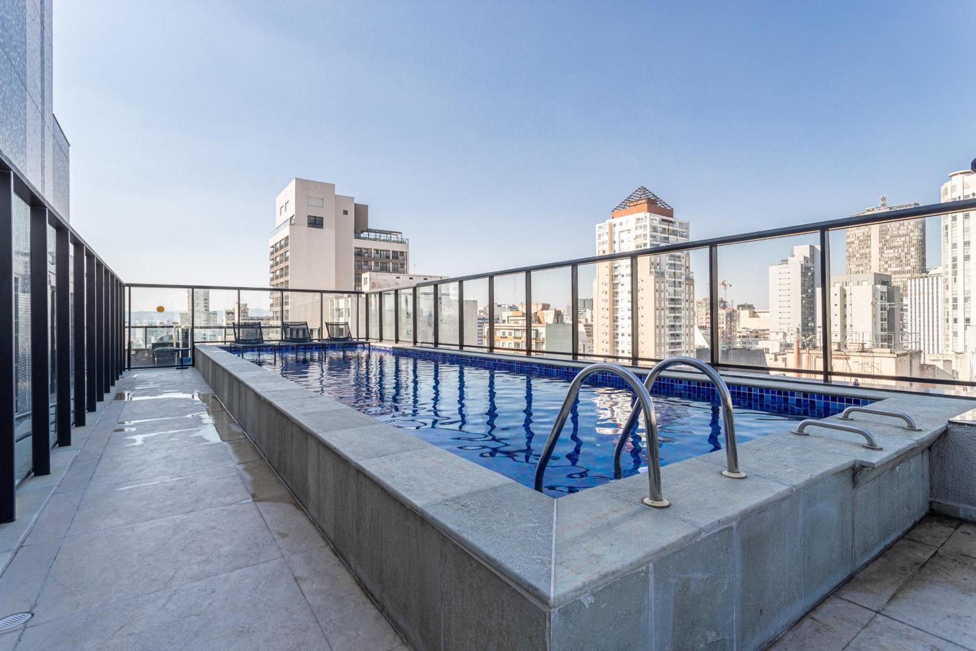Predio Completo Na Consolacao Com Piscina No Rooftop - Share Consolacao Casa de Férias *