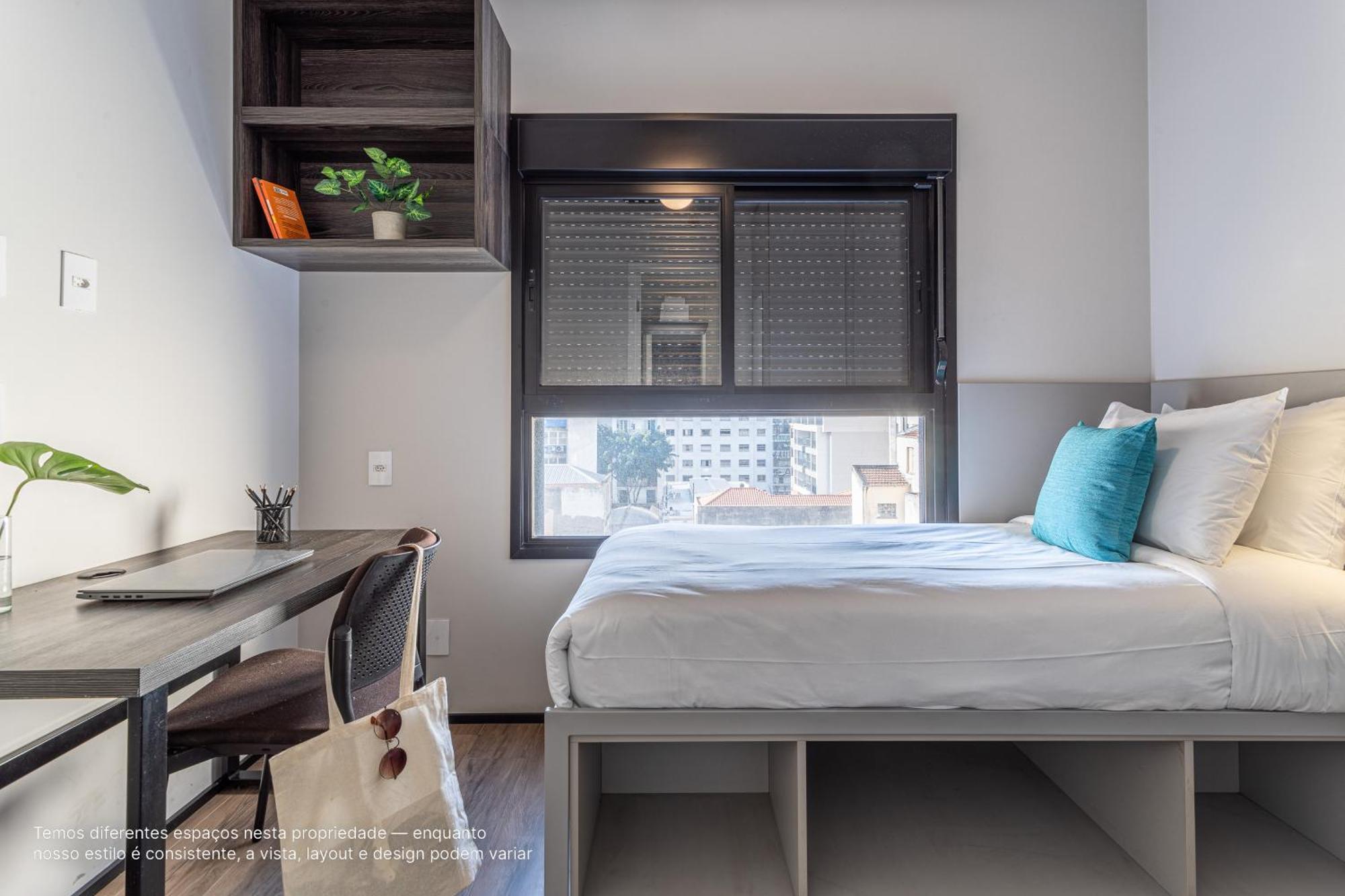 Casa de Férias Predio Completo Na Consolacao Com Piscina No Rooftop - Share Consolacao